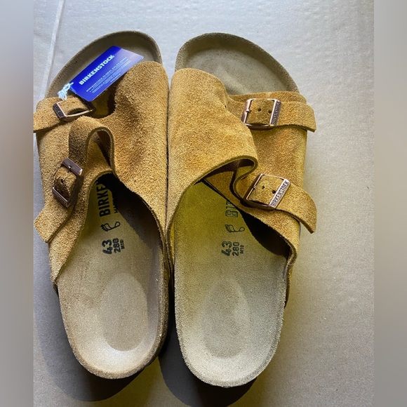 Birkenstock Zurich BS Suede - Mink - Regular Fit - Picture 8 of 10